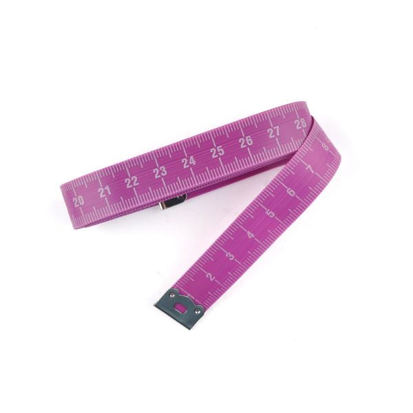 80 Inches 200cm Weight Loss Tape Measure Purple For Healthcare Measurement