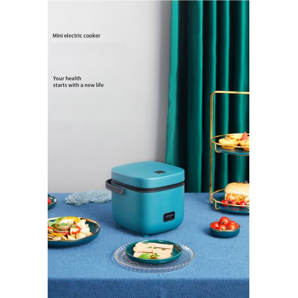 1 To 2 People Multi Cookers Mini 1.3qt Anti Dry Wear Resistant