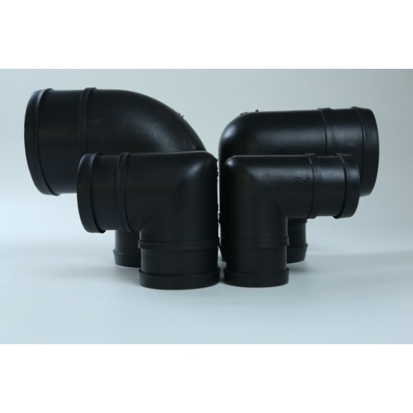 Irrigation Plastic 90 Degree Hose Elbow Diameter 32mm-110mm ODM