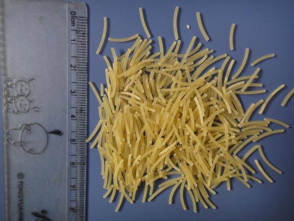 Ss High Precision Pasta Production Line 100kg/H Industrial Extruder