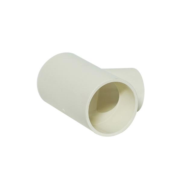 Pvc-U Reducing Tee Water Supply Plasic Fittings Tee Pipe PVC Fittings