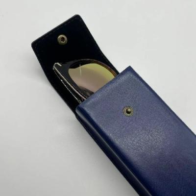 Petite taille portative en métal d'unité centrale de 16.6CM de caisse cuboïde de monocle pour les verres optiques