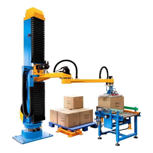 Robot Palletizer Línea de Empaquetado Brazo Columna Robot Máquina Paletizadora de Bolsas Apiladora Automática Robot/máquina Paletizadora de Bolsas Automática/Robot Paletizador de Brazo de Columna Única