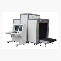 Scanner de bagages du rendement énergétique solides solubles X Ray avec le contrôle principal d'arrêt