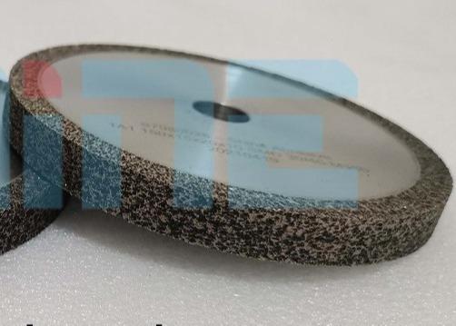30/40 Grit 150mm Ceramic Diamond Grinding Wheel Metal Bond