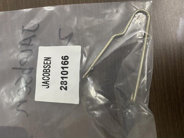Grampo de aço G2810165 das peças sobresselentes dos cortadores de grama do OEM para Jacobsen