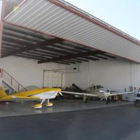 Q345 Hangar de aviões pré-fabricados Hangar de aeronaves pré-fabricadas