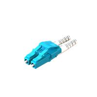 LC Fiber Optic Connector Long Housing Low Loss And High Precision For Premise Installations