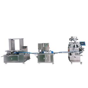 P170 Double Fillings Stuffed Maamoul Mooncake Making Machine Full Automatic