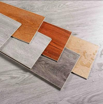 DIY SPC 床タイルと SPC ビニールタイル 2mm から 6mm 厚さのオプションと 600*600/ 800*800/ 1200*1200 サイズ