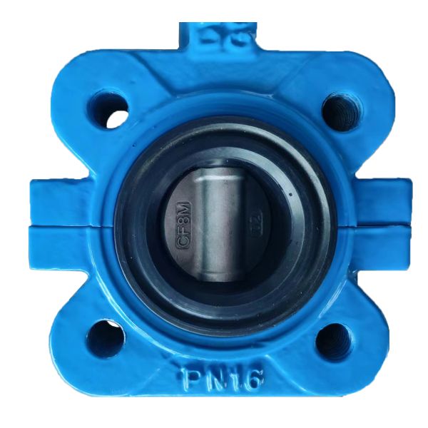 Промышленный клапан DN50 с нержавеющей сталью для защиты от коррозии