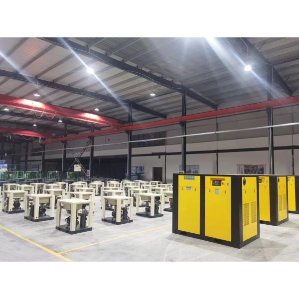 Неподвижный тихий нефтяной воздушный компрессор 0.8MPa Давление 60 л.с.