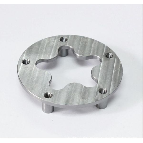 Точности CNC токарного станка металла OEM обслуживания алюминиевой подвергая механической обработке для вне колеса