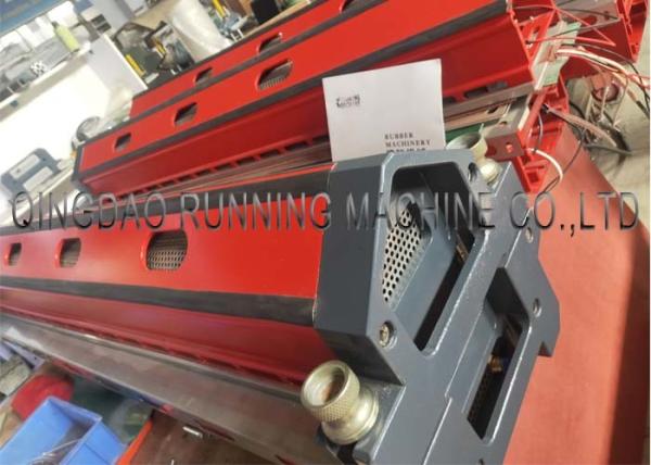 Portable All In One Automatic Air Cooling PVC Belt Vulcanizing Machine Splicing Press