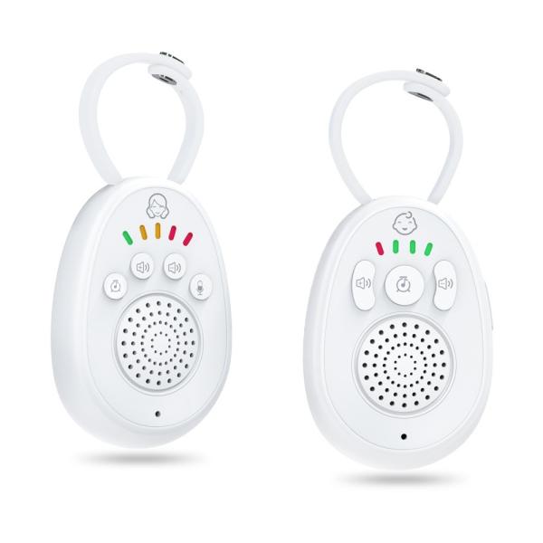 300m Long Range Wireless Baby Monitor Two Way Intercom VOX Digital Audio Babyphone