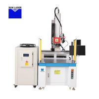 3000W Bateria Terminal Máquina de Soldadura a Laser de Fibra Cnc Com Chiller Para Lojas de Vestuário