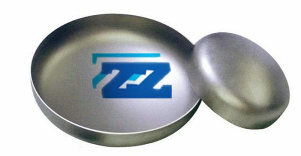 Weld On Stainless Steel Pipe Fittings 4  Sch10S ASME B36 19 Seamless Cap