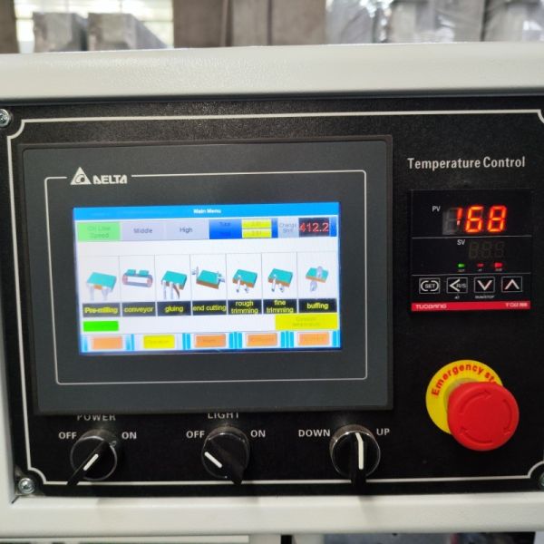  BHM388Y MDF PVC Wood Automatic Edge Banding Machine