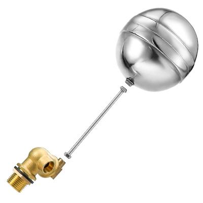 1 Inch 2 Inch 3 Inch 4 Inch Water Float Valve Ball Structure RoHS