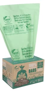 Pet Supplies Products Biodegradable Plastic Compostable Pet Poop Bags, Leak-Proof Dog Poop Bag On Roll, Refill Bags With