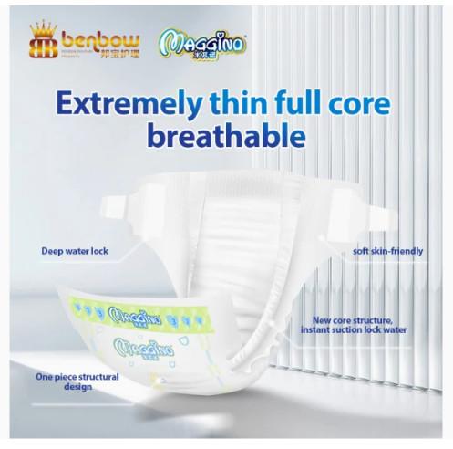 Baby training pants soft breathable high absorbent for Maggino diaper