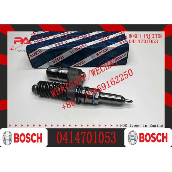 Reman Fuel Injector 0414701006 0414701053 0414701084 0986441003 0986441103 42562792 2991150 for Case New Holland Fiat Iv