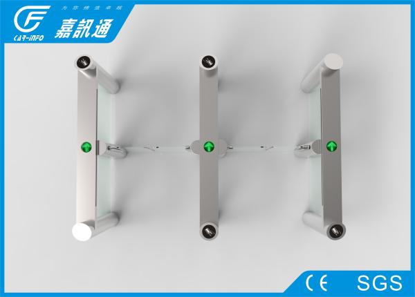 Speed gate turnstile with RFID,Mifare,fingerprint,bar code,facial scanner system