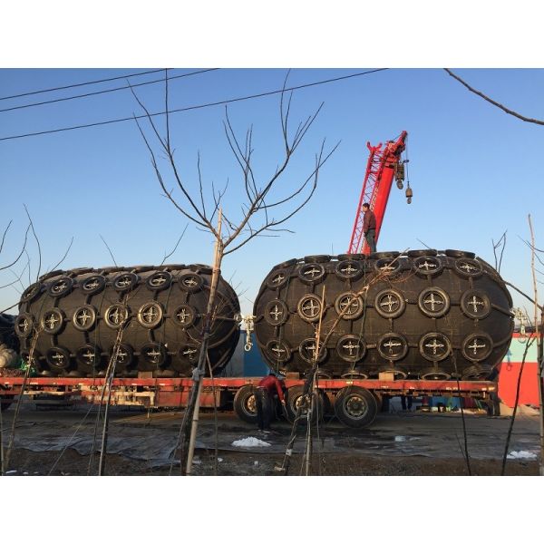 Бамперы плавучего дока морского обвайзера шлюпки Иокогама корабля сосуда резинового пневматические