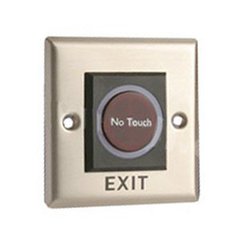 Aluminum Alloy Max 3A 36VDC Roll up Hollow Door Switch for Security System