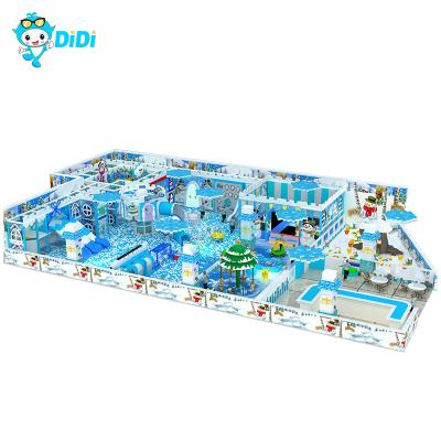 Custom Theme Indoor Playground for Kids Commercial Amusement Park