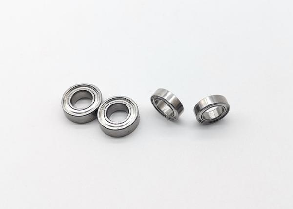 Chrome Steel Single Row Deep Groove Bearing MR74ZZ 4*7*2.5mm AISI4200 Low Friction