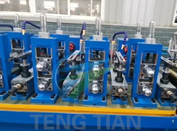 HG 24 Steel Pipe Manufacturing Machine 20-76mm Diameter 120m/min