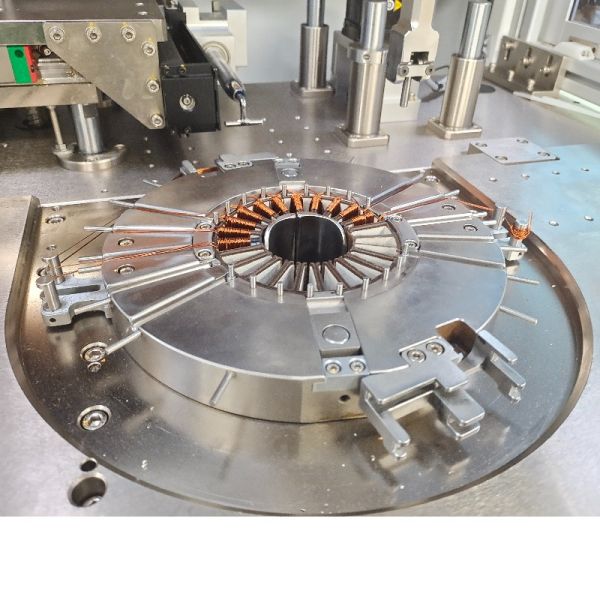Multi Wire 3-48 Slot Alternator Stator Winding Machine High Efficiently