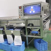380V 1T Capacidad Máquina de clasificación de pistachos 98% de precisión Consistencia de calidad con certificados ISO CE