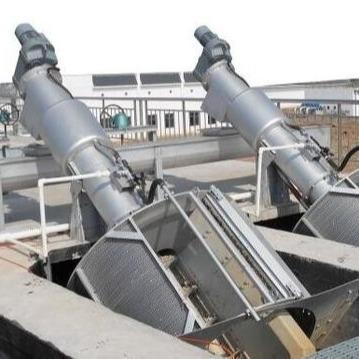 Optimized Rotary Drum Screen for Advanced Wastewater Screening