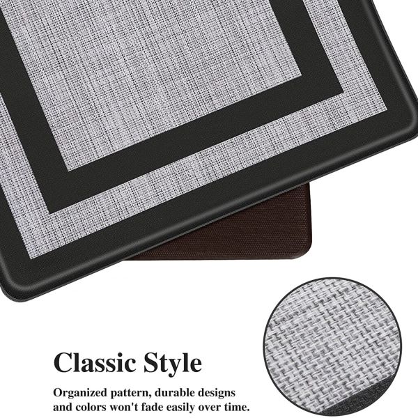 Waterproof Cushioned Kitchen Carpet Mat PVC Soft Non Slip Rugs for House Sink Office