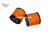Type isolation du thermocouple K de fibre de quartz fondu du câble d'extension 22SWG