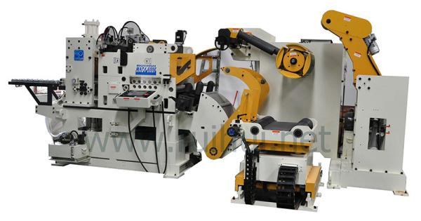 3 em 1 combinaram o alimentador decoiling do straightener para aplainar de aço da bobina (MAC4-600F)
