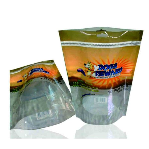 Vacuum bag plastic food packaging bag with printing , vacuum coffee packing bags