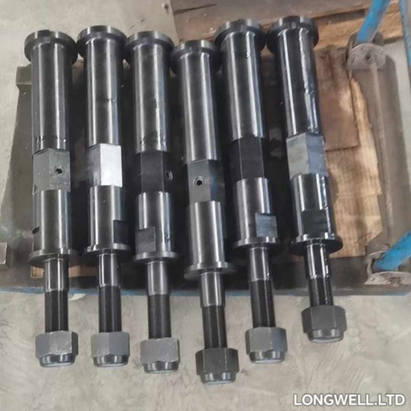 Drill Rig Triplex Mud Pump Piston Rod GH3101-28.05 GH3101-05.21 Mud Pump Parts