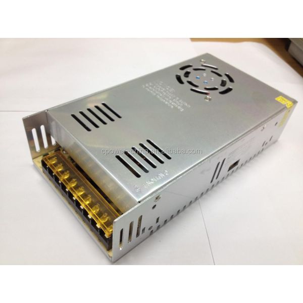 Industrial Grade 360W 32V DC 12 Volt Power Supply with 30A Output Current by C-Power