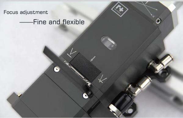 High speed and high precision CNC fiber laser cutter , steel laser cutter