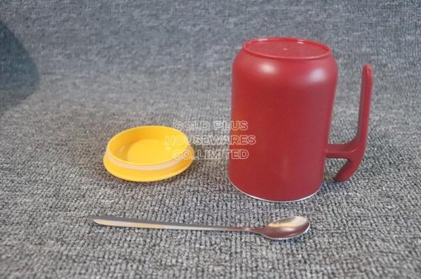On sale full logo design workshop mug for bank gift stainless steel gift mugs in gift box packaging