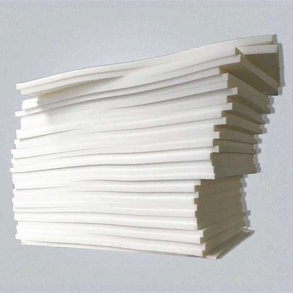 Automatic Polyurethane Foam Cutter For Sponge Sheet High Speed Horizontal Foam Cutting Machine