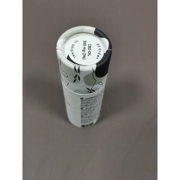 Caixa de empacotamento cilíndrica do cartão do ODM