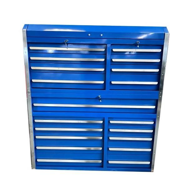 Organize Your Tools Efficiently with Our Stainless Steel Rolling Tool Chest on Wheels