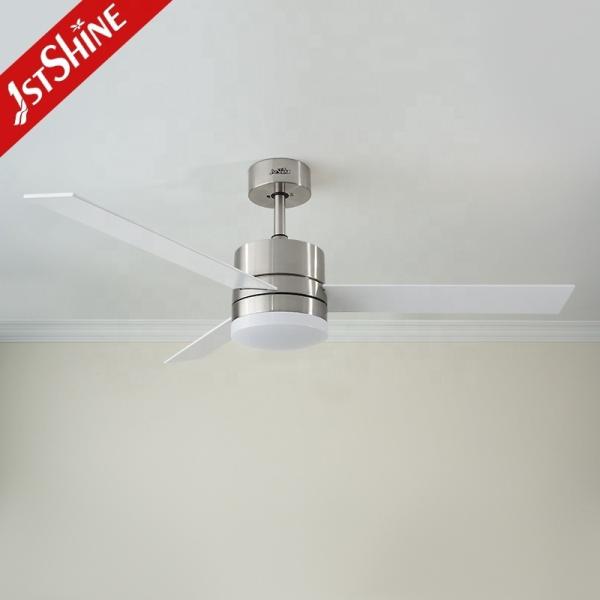 Modern Design Ventilador de teto de alto fluxo de ar com lâminas de 10 e MDF em cores OEM