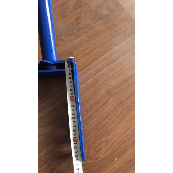 Задние колеса вилка Assy Df12-33013-A Синий оранжевый цвет Стальной материал