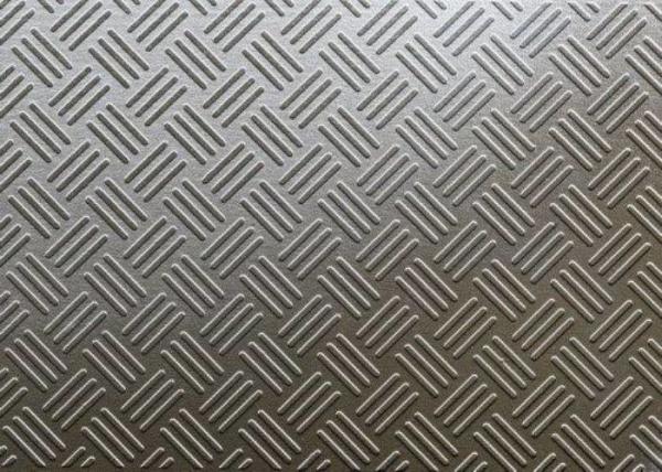 Durable 439 Stainless Steel Chequered Plate Thickness 3.5mm 5mm