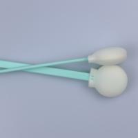 Las esponjas de algodón solventes de la limpieza del arma de la cabeza redonda de la espuma para la cabeza de la impresora limpian